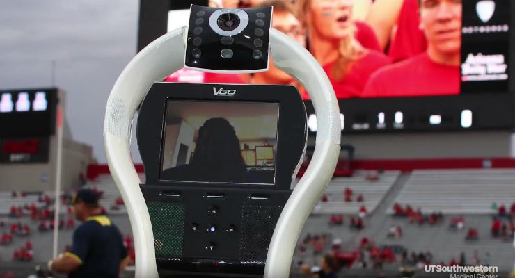 ‘Doctor’ Robot Could Diagnose Concussions